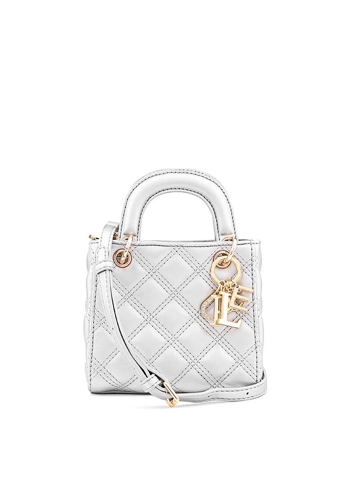 Cuple Tween Girls Quilted Top Handle Bag